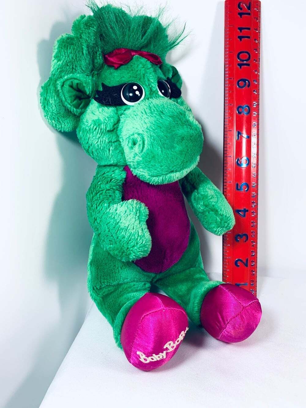 Baby Bop dinosaur plush